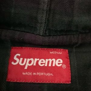 Thick men’s supreme jacket